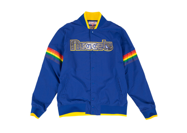 Mitchell & Ness Houston Astros 1986 Authentic Satin Python Jacket