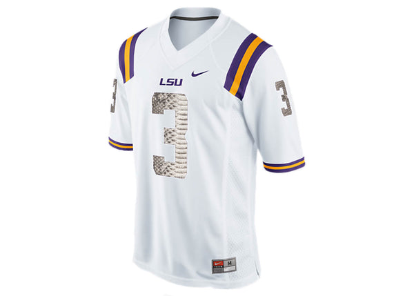 Nike Odell Beckham Jr. LSU Python Jersey