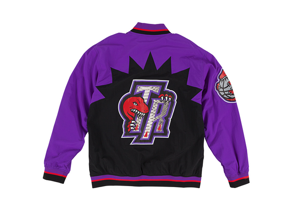 Mitchell & Ness Toronto Raptors "Nothing But Net" Python Warm Up Jacket