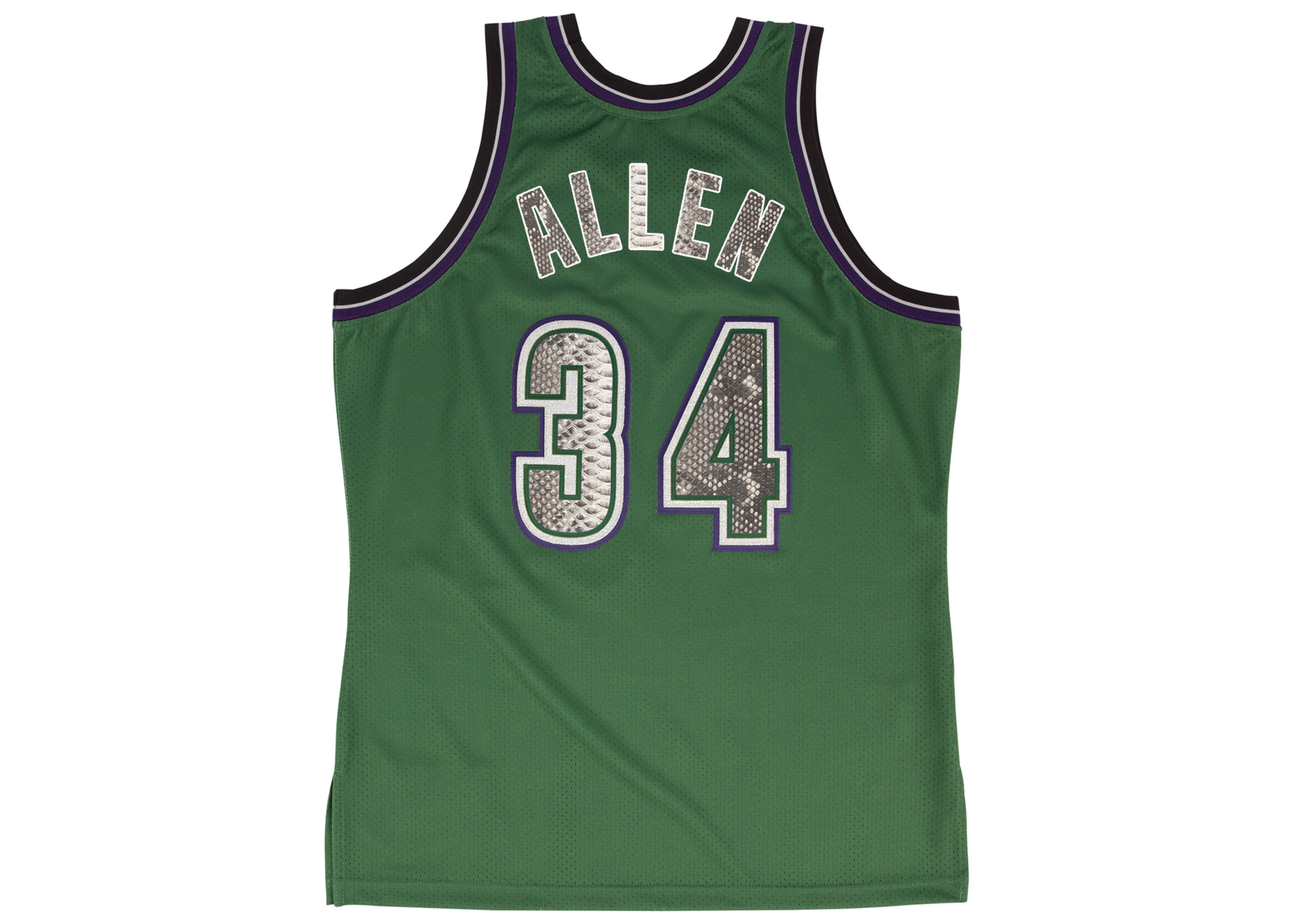 Mitchell & Ness Ray Allen 1996-1997 Milwaukee Bucks Python Jersey