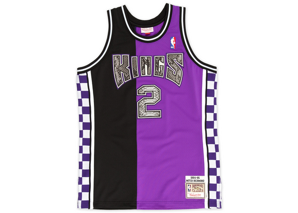 Mitchell & Ness Mitch Richmond 1994-1995 Sacramento Kings Python Jersey