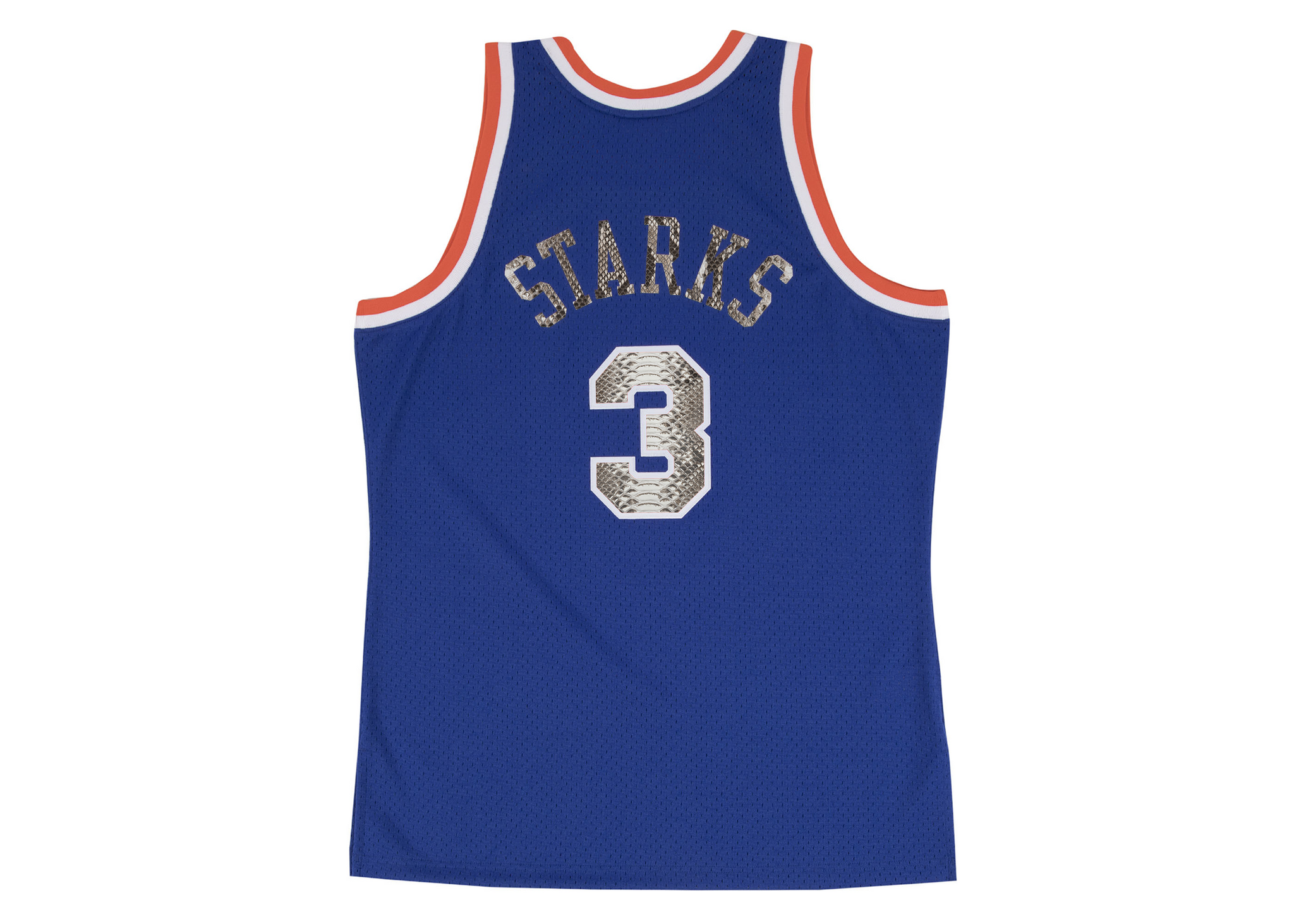 Mitchell & Ness John Starks 1991-1992 New York Knicks Python Jersey