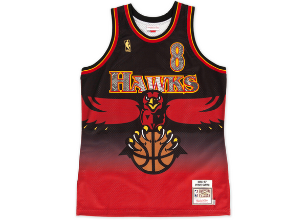 Mitchell & Ness Steve Smith 1996-1997 Atlanta Hawks Python Jersey