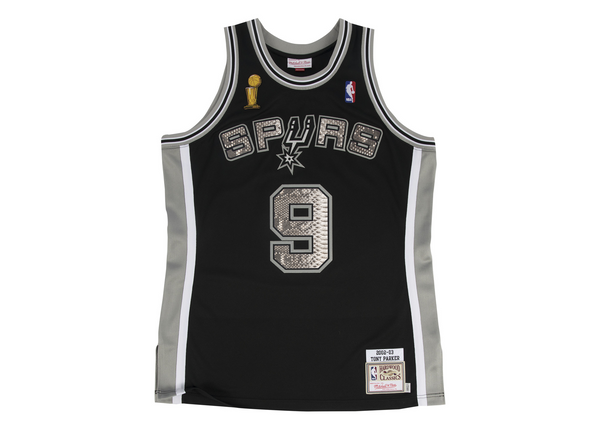 Mitchell & Ness Tony Parker 2002-2003 San Antonio Spurs Python Jersey