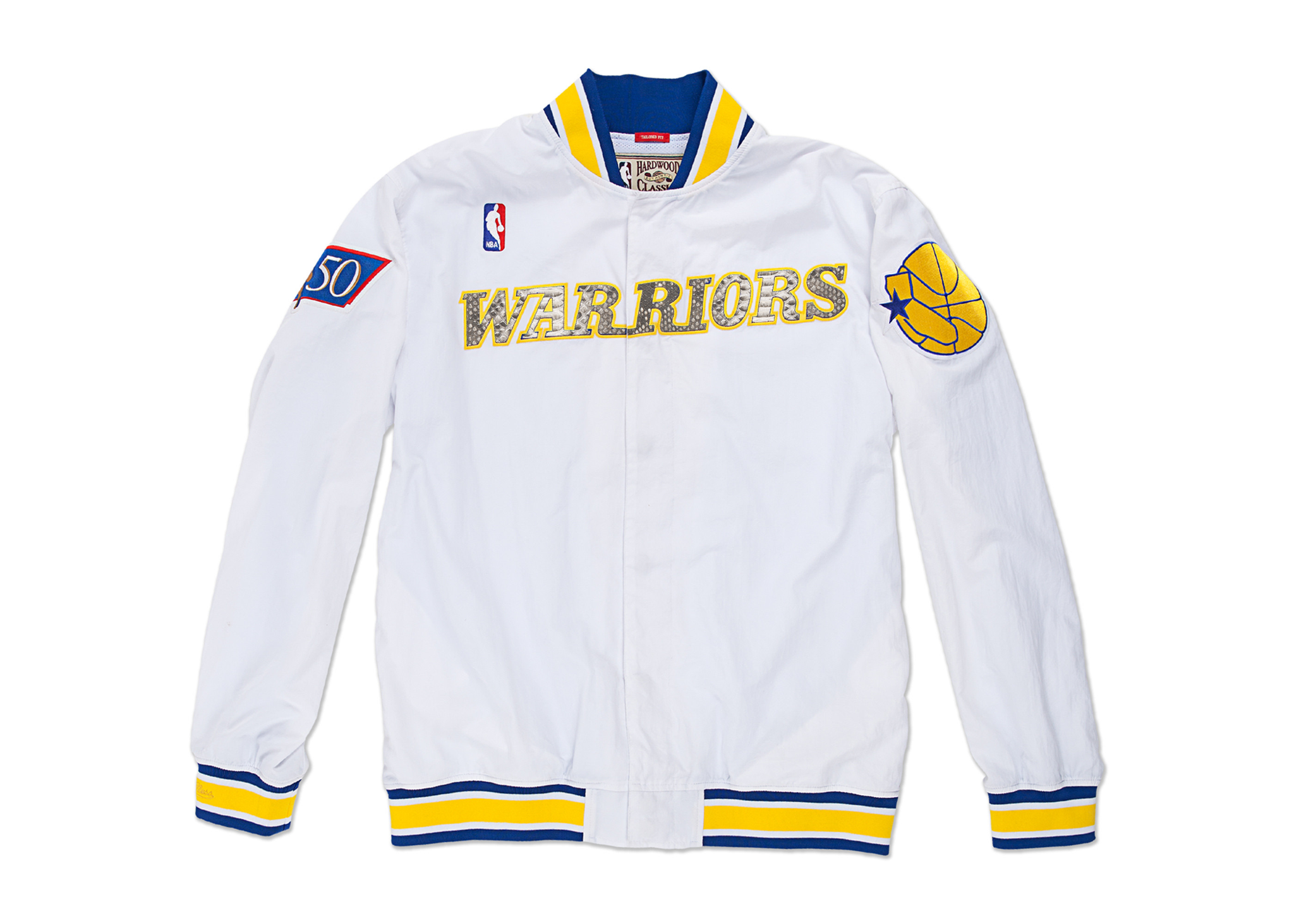 Golden State Warriors City Collection White Jacket