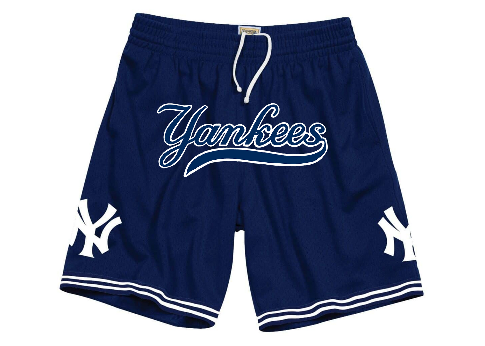 Mitchell & Ness New York Yankees "YANKEES" Shorts